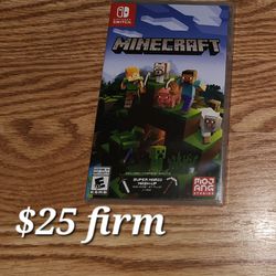 Minecraft  For The Nintendo Switch 