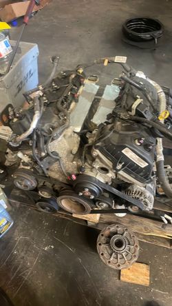 Ford engine 3.7 liter