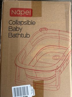 Näpei Collapsible Baby Bathtub