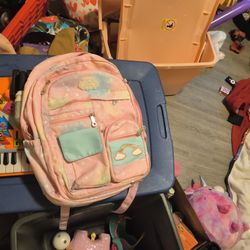 Girls Backpack 