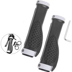 Bike Grips for Mountain Bikes MTB Shockproof Handlebar Ergonomically Designed Bicycle