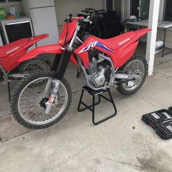 2023 Honda CRF250F