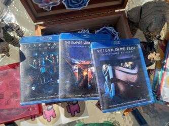 Star Wars Trilogy Despecialized Edition Blu Ray