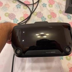 Valve Index PC And Console VR Headset Full Kit- Black-Used