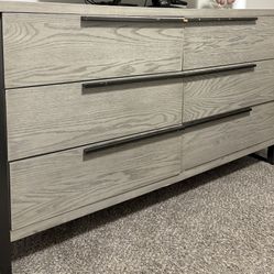 Gray Dresser