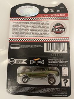 Hot Wheels Red Line Club 