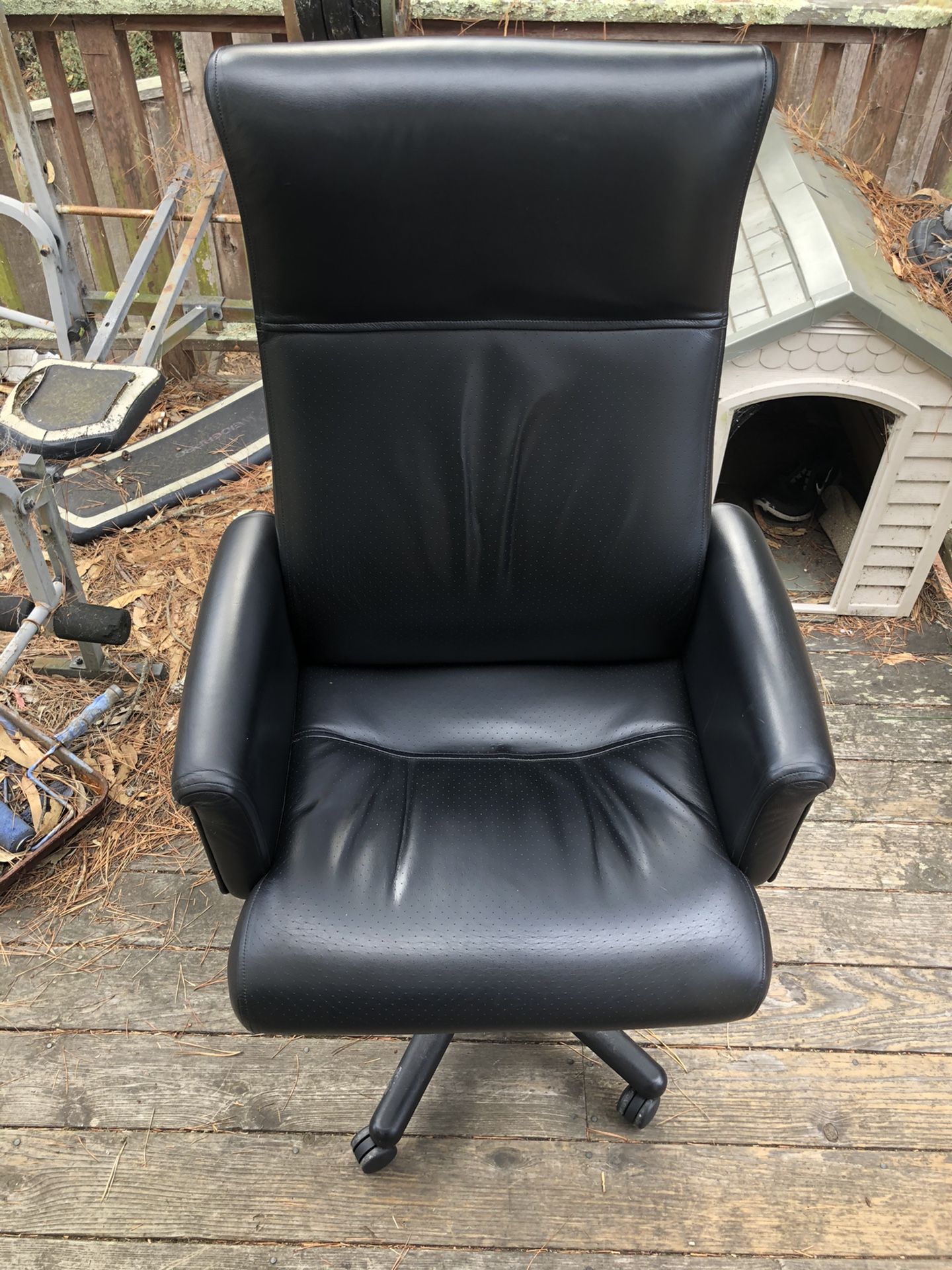 Office chair black adjustable $220 MSRP