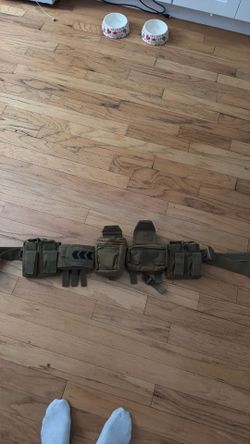 Ammo , med , police , swat,survivor, Belt fda