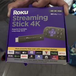 Roku 4k Streaming Stick