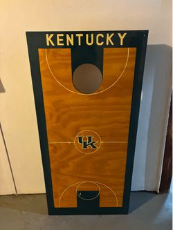 UofL and UofK Cornhole Boards