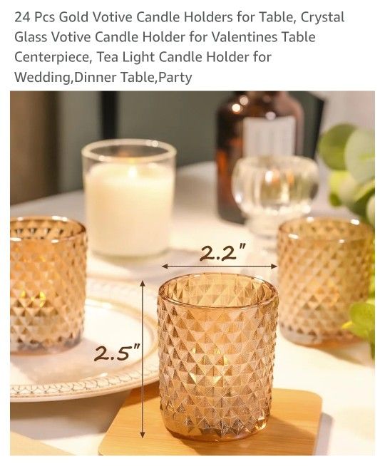 Candle holders