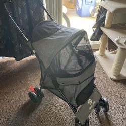Pet stroller for cats or dogs