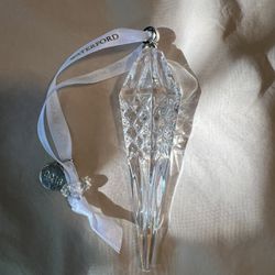 2018 Waterford Crystal Ornament