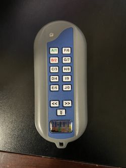 H-ITT Clicker TX 3100
