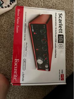 Scarlett 18i8 autointerfacer