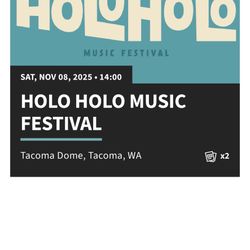 Holo Holo Festival