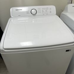 Samsung Washer & Dryer
