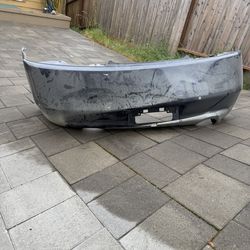 Infiniti G37s coupe Rear Bumper BLUE SLATE