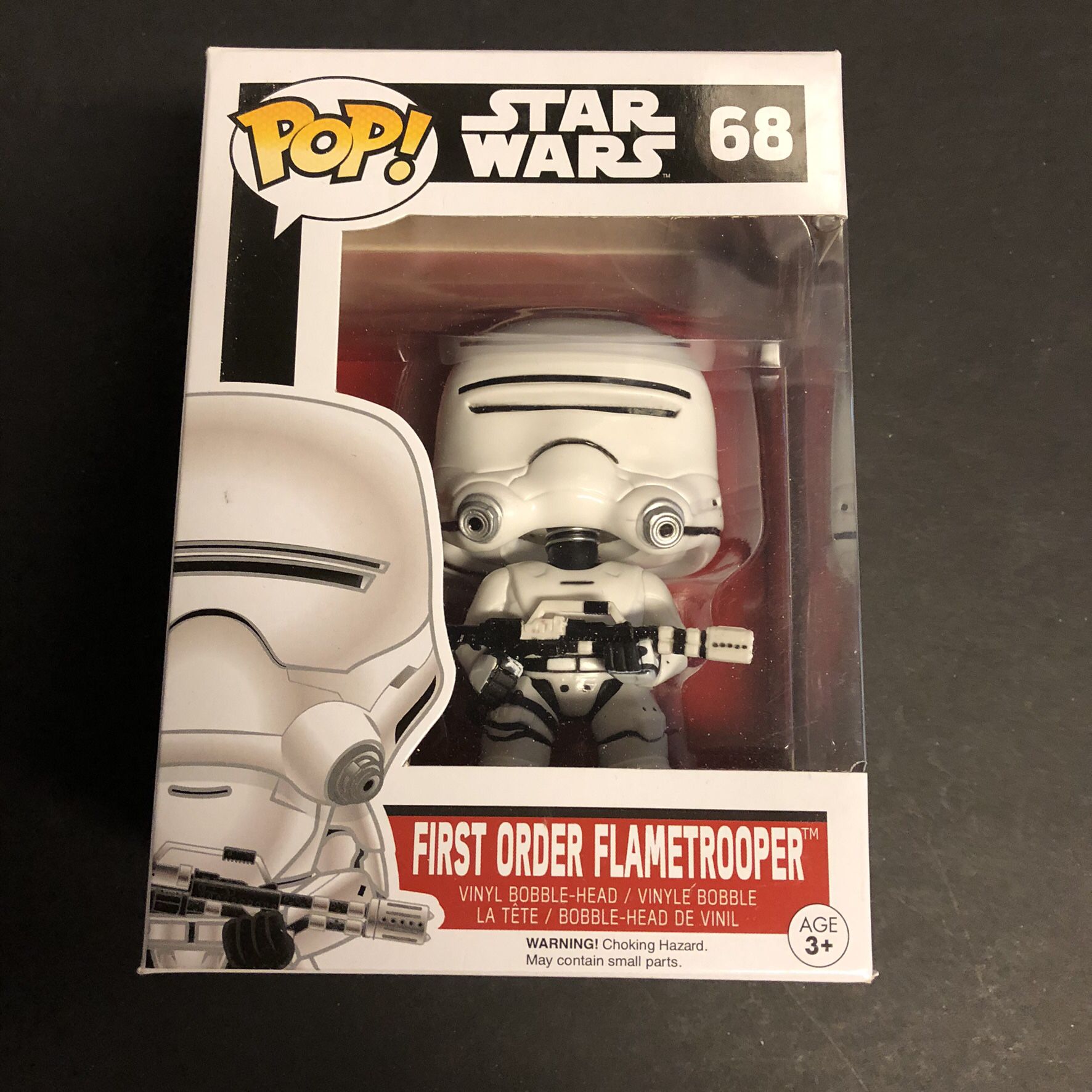 Star Wars - Funko Pop - First Order Flametrooper