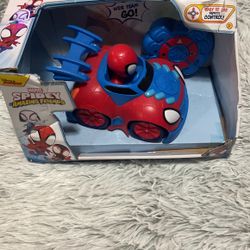 Spidey Remote control Car
