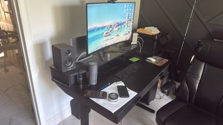 Computer Desk and Chair