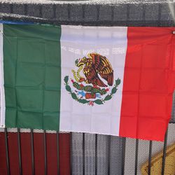 Mexico/usa Flag, All Mexico Flag