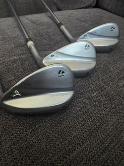⛳ TAYLORMADE MG4 RAW FACE WEDGES — TIGER WOODS GRIND — CUSTOM SET