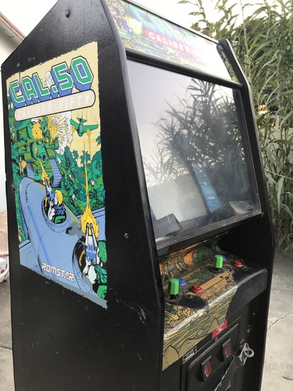 ROMSTAR CAL.50 (ARCADE )