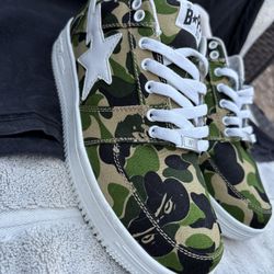 Bape Camo Sz 10 100% authentic