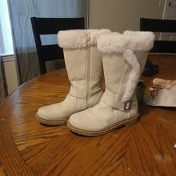 Ugg Style Boots With Fur 