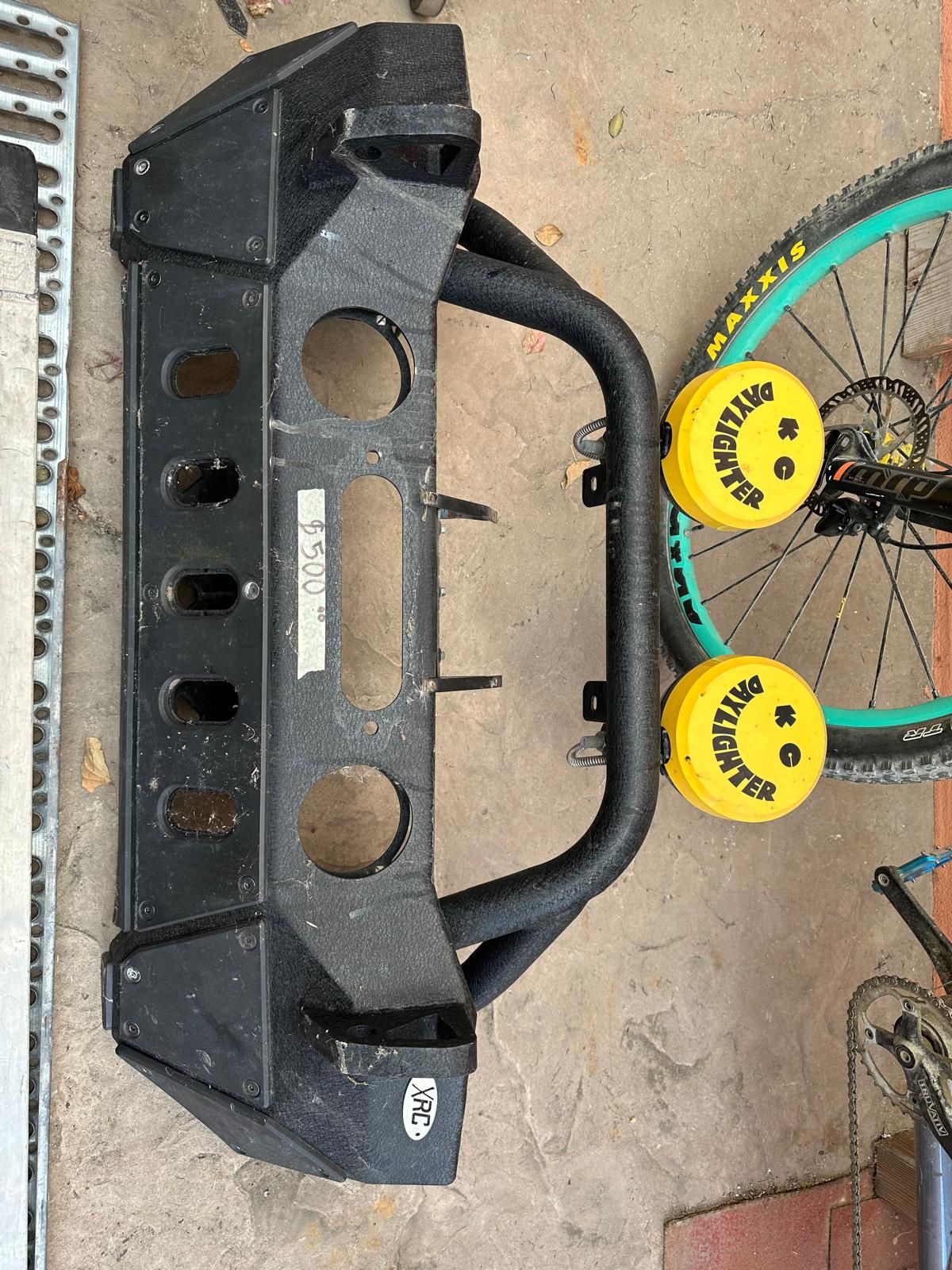 XRC BUMPER