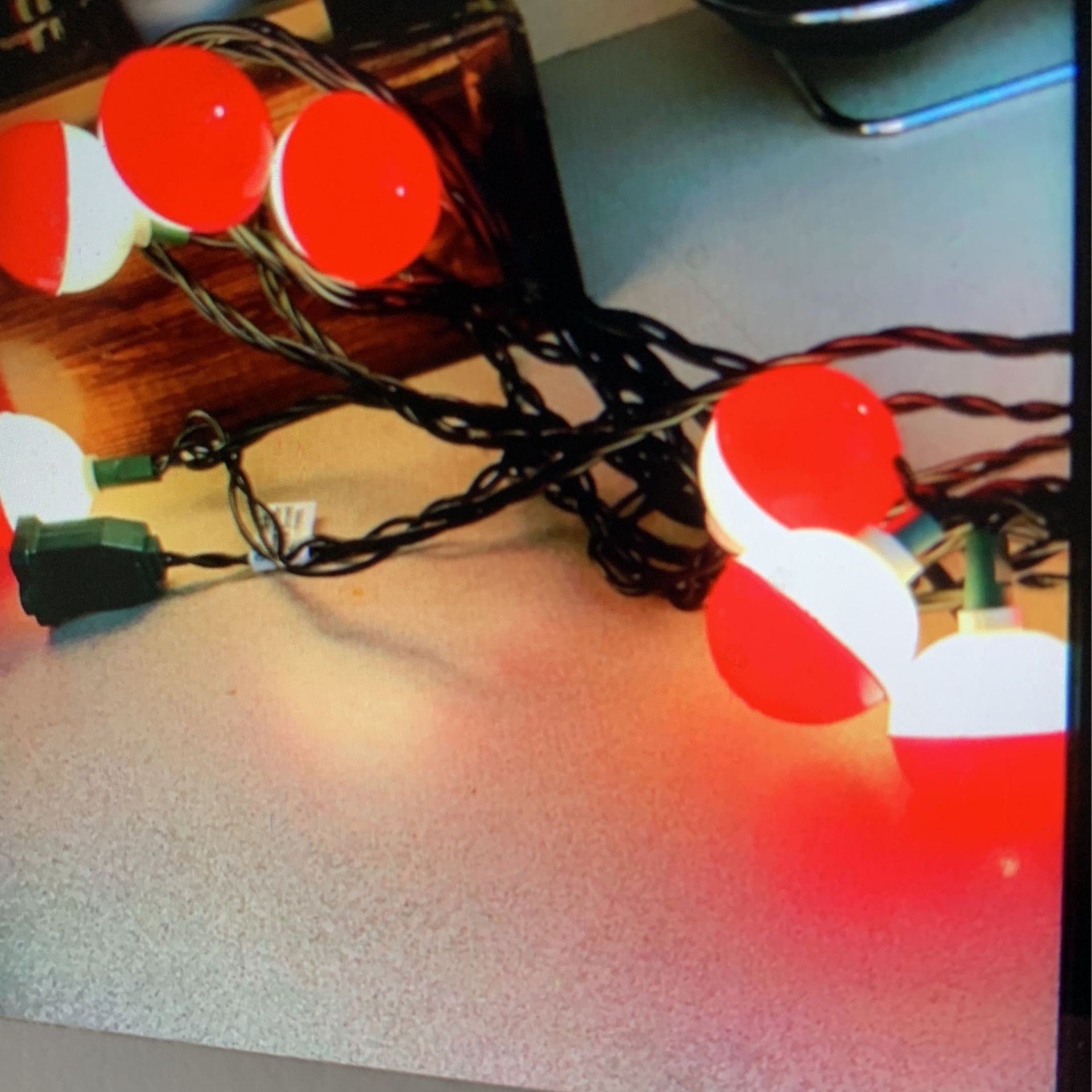 Bobber Christmas Lights