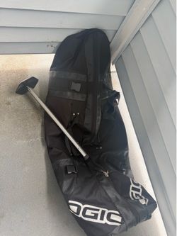 Ogio golf travel bag and backbone