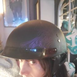 Motorcycle Helmetdot Approved Large