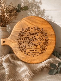 Personalized cutting board