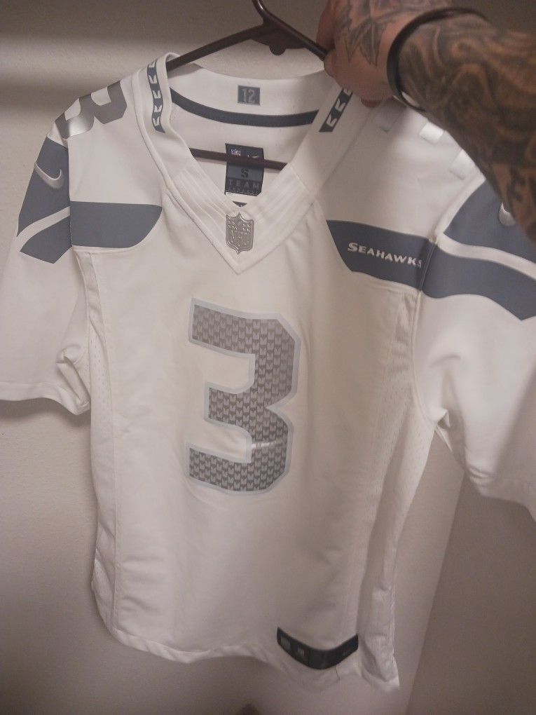 Seattle Seahawks Color Rush Jersey