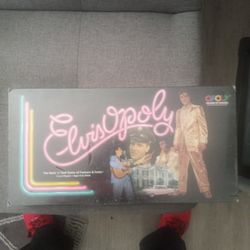 Elvisopoly Board Game 