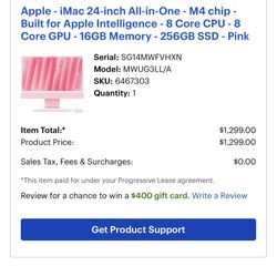 iMac Pink