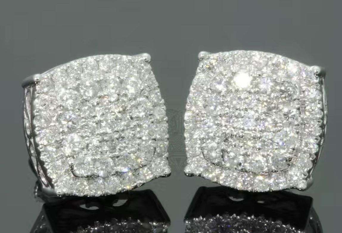 Real Diamond Earrings