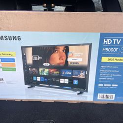 Samsung 32” Smart Tv