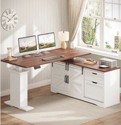 Farmhouse standing desk *New in box