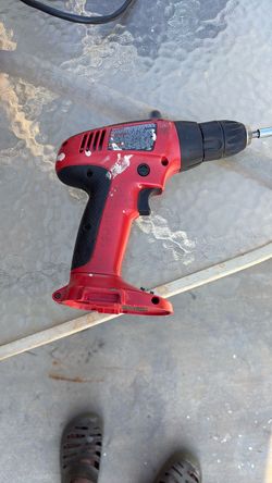 Set of drill /flash light air pump