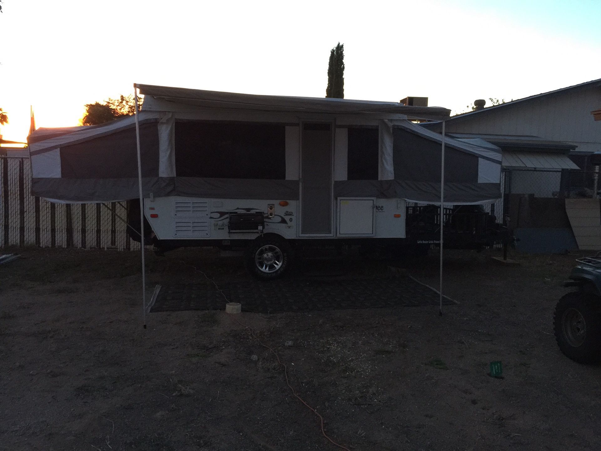 2011 Palamino Banshee