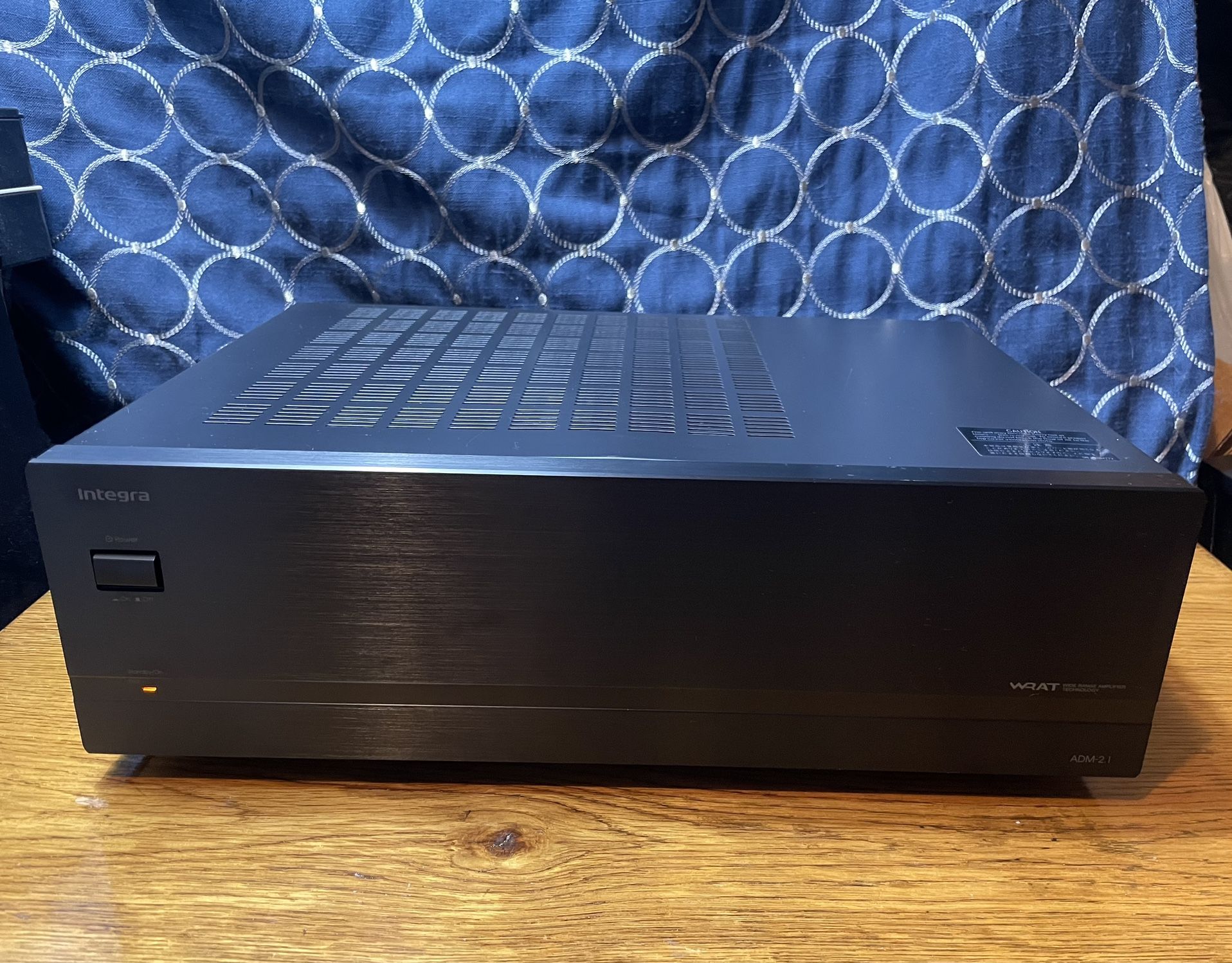 INTEGRA ADM-2.1 stereo amplifier 2 channel hifi audiophile Onkyo