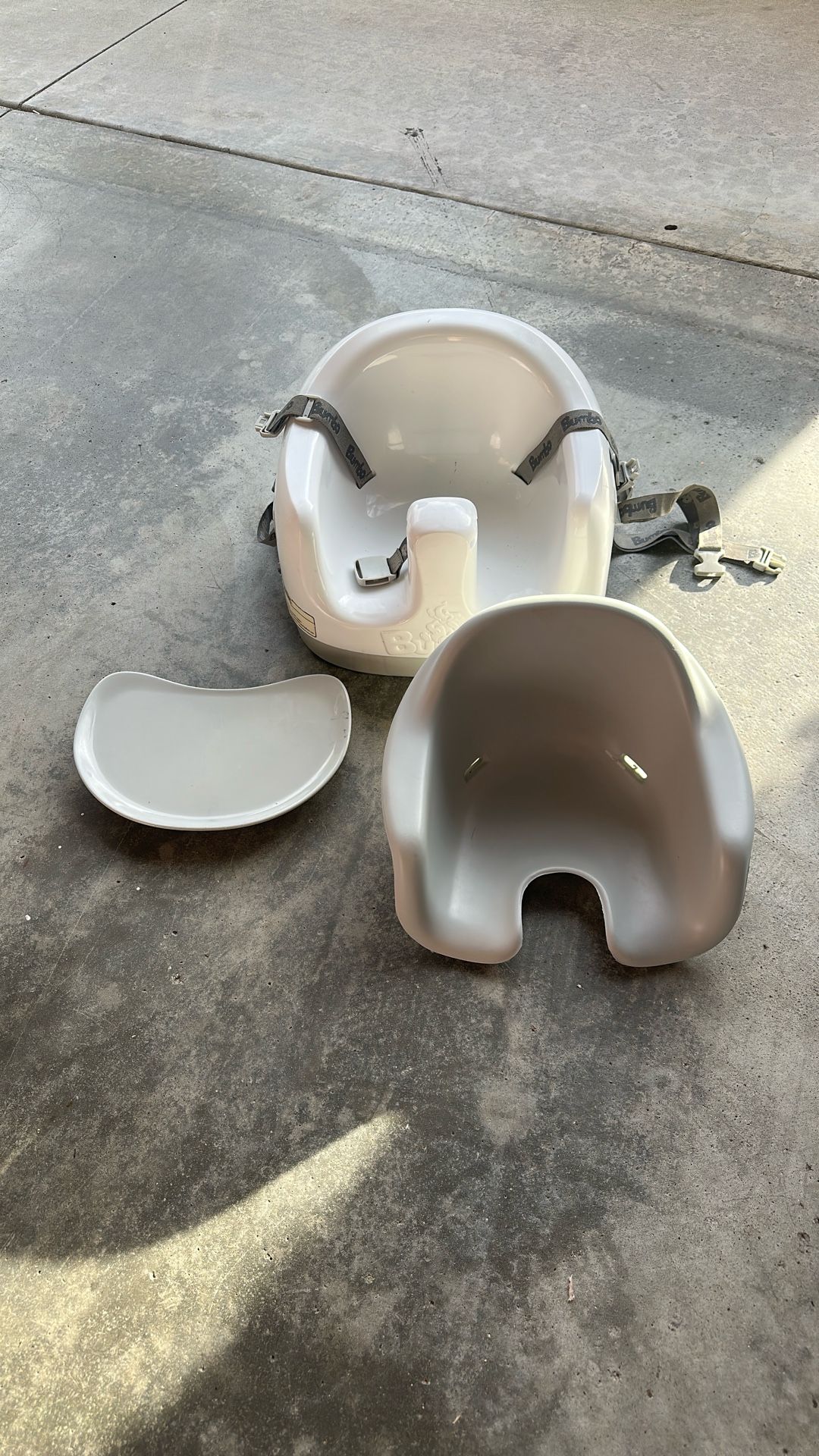 Bumbo Chair With Insert And Tray