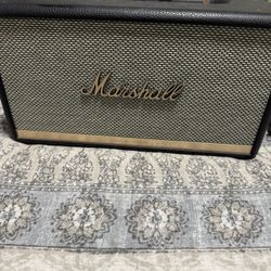 Marshall Bluetooth Speaker 