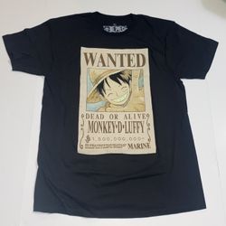 Ripple Junction One Piece Assorted T-Shirt Bundle Size Large(7 Prints)
