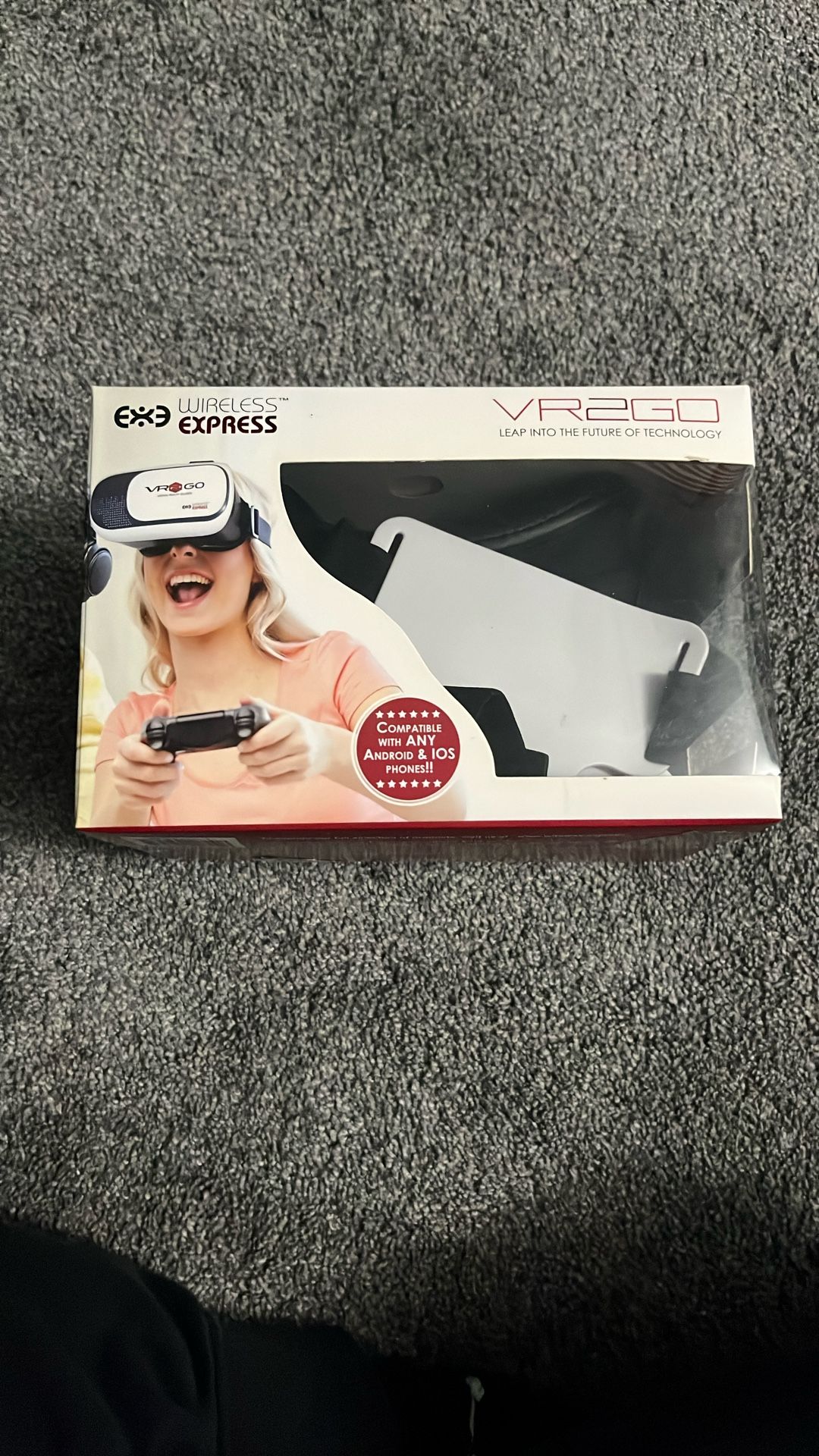 VR2GO Wireless Express