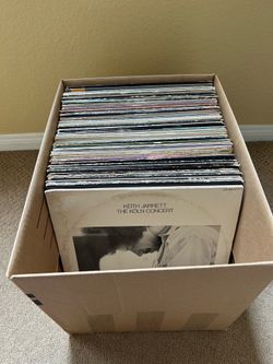 Lot of 65 Vinyl Records