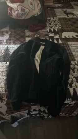 Obey suede jacket